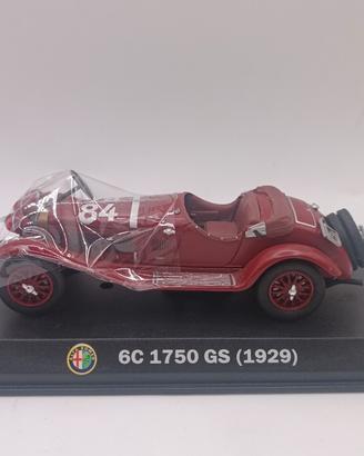 Modellino Auto Alfa Romeo 