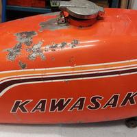 Serbatoio Kawasaki 500 H1B