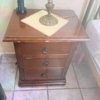 Camera da letto completa color legno