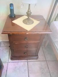 Camera da letto completa color legno