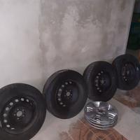 Cerchi in ferro da 15