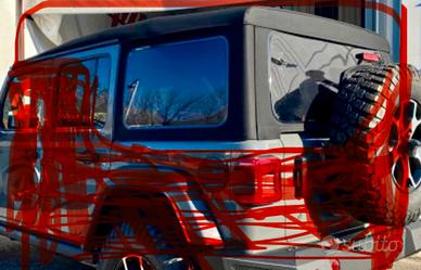 Soft Top Premium Twill ORIGINALE Jeep Wrangler JLU