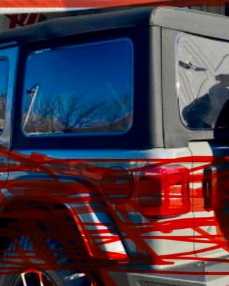 Soft Top Premium Twill ORIGINALE Jeep Wrangler JLU