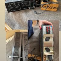 mixer mono PA Monacor PA-888