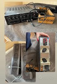 mixer mono PA Monacor PA-888