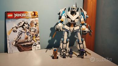 LEGO NINJAGO 71738 Zane's Titan Mech Battle