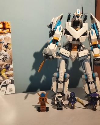 LEGO NINJAGO 71738 Zane's Titan Mech Battle