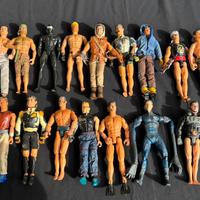 Action figure Mattel Hasbro Marvel Giochi Preziosi