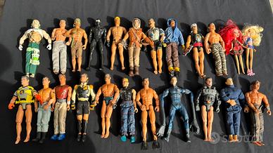 Action figure Mattel Hasbro Marvel Giochi Preziosi