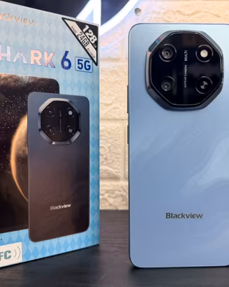 Blackview Shark 6 5G 12/128 Nuovo Solo Recensito