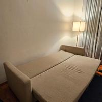 Divano letto IKEA FRIHETEN beige | 3 posti