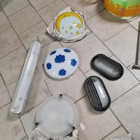plafoniera luci bagno