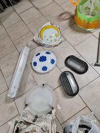 plafoniera luci bagno