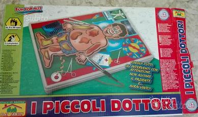 Gioco in scatola Piccoli Dottori