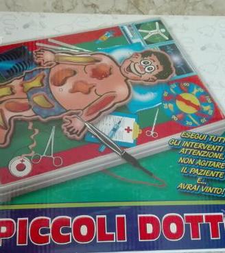 Gioco in scatola Piccoli Dottori
