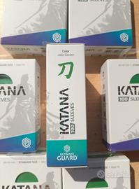 100 Katana Sleeves Jade Garden Ultimate Guard 