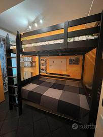 Letto a Castello matrimoniale