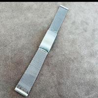 Cinturino Maglia Milanese Acciaio 18 mm