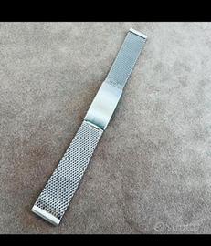 Cinturino Maglia Milanese Acciaio 18 mm