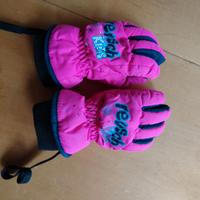 Guanti sci bambina
