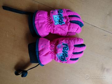 Guanti sci bambina