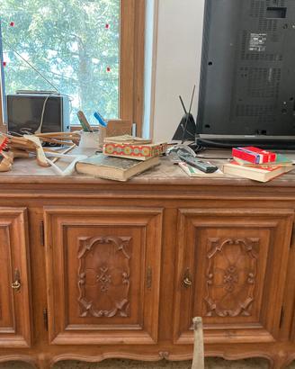 Mobile sala legno