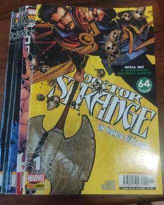 DOCTOR STRANGE "NUOVO MONDO"
