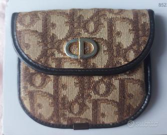 portamonete vintage Dior