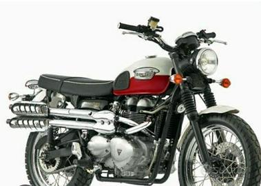 Triumph Scrambler 865 EFI ricambi originali 