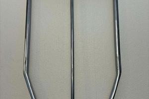 CORNICE CALANDRA FRONTALE LANCIA AUGUSTA 1935