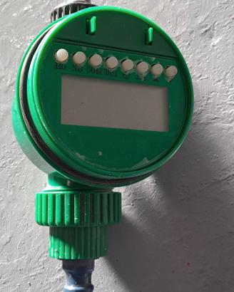 Timer irrigazione a batteria 