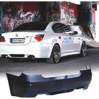 PARAURTI POSTERIORE BMW E60 03-07 LOOK M5 PDC