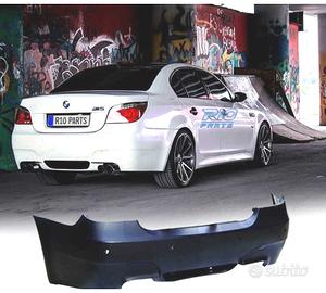 PARAURTI POSTERIORE BMW E60 03-07 LOOK M5 PDC