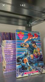 Jojo manga collezione completa fino alla 6 serie