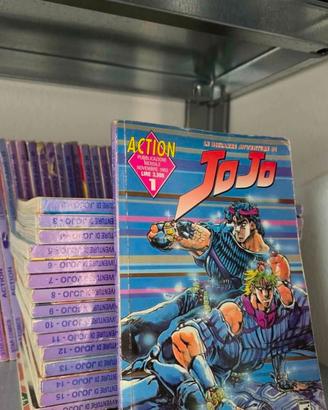 Jojo manga collezione completa fino alla 6 serie