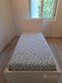 Letto singolo IKEA MALM – bianco