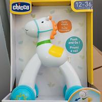 CHICCO CAVALLINO ORIGINALE PREMI E VAI
