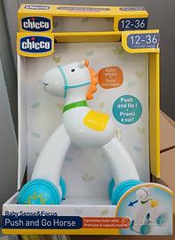 CHICCO CAVALLINO ORIGINALE PREMI E VAI
