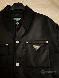 Giubbino prada Re nylon colletct 2026