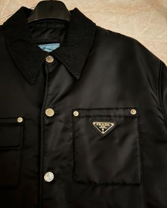 Giubbino prada Re nylon colletct 2026