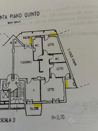 Appartamento borgo rivo
