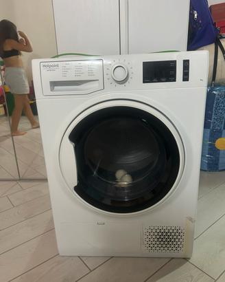 Asciugatrice Ariston NTM119WKIT 9kg classe A+