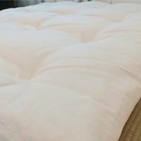 Materasso futon giapponese in cotone