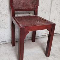 6 sedie navali anni 70