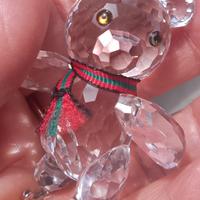 Orsetto Swarovski originale. 