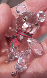 Orsetto Swarovski originale. 