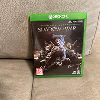 Gioco shadow of war per xbox one