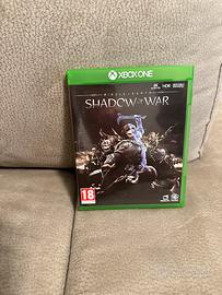 Gioco shadow of war per xbox one