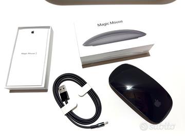 Apple Magic Mouse 2 Nero Lightning