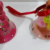 Campane pasquali dipinte a mano